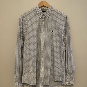 Men’s Ralph Lauren Button Up (Large)